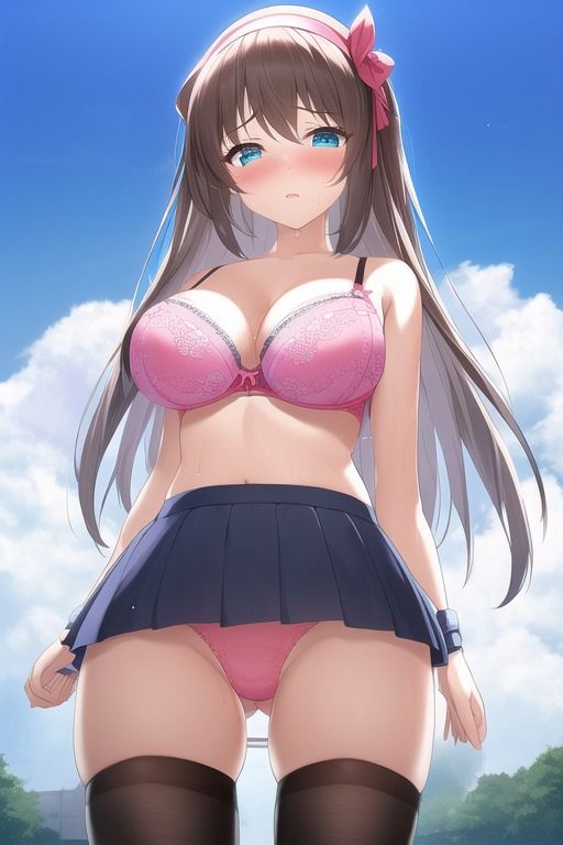 サンプル画像5:下着で、ドボン。(潮吹きジョニー) [d_513214]