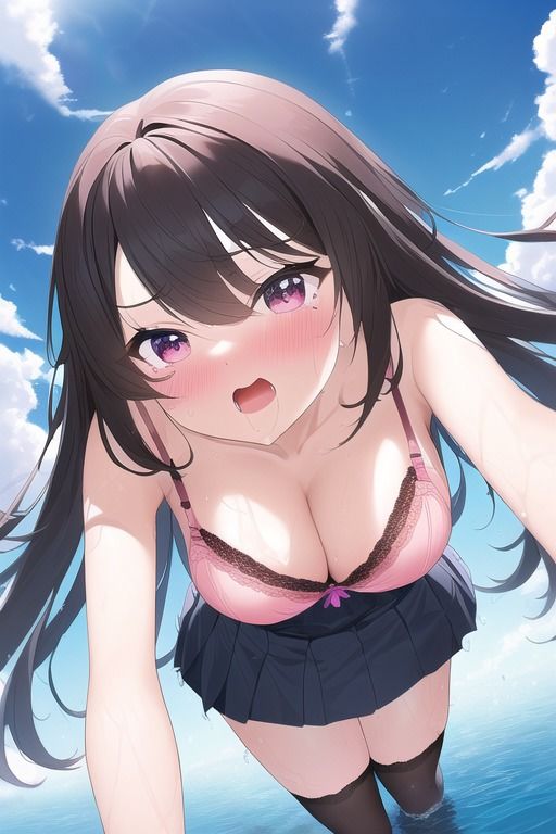 サンプル画像6:下着で、ドボン。(潮吹きジョニー) [d_513214]