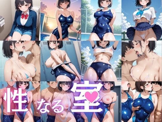 サンプル画像1:性なる室(ジーイーフォース) [d_513231]