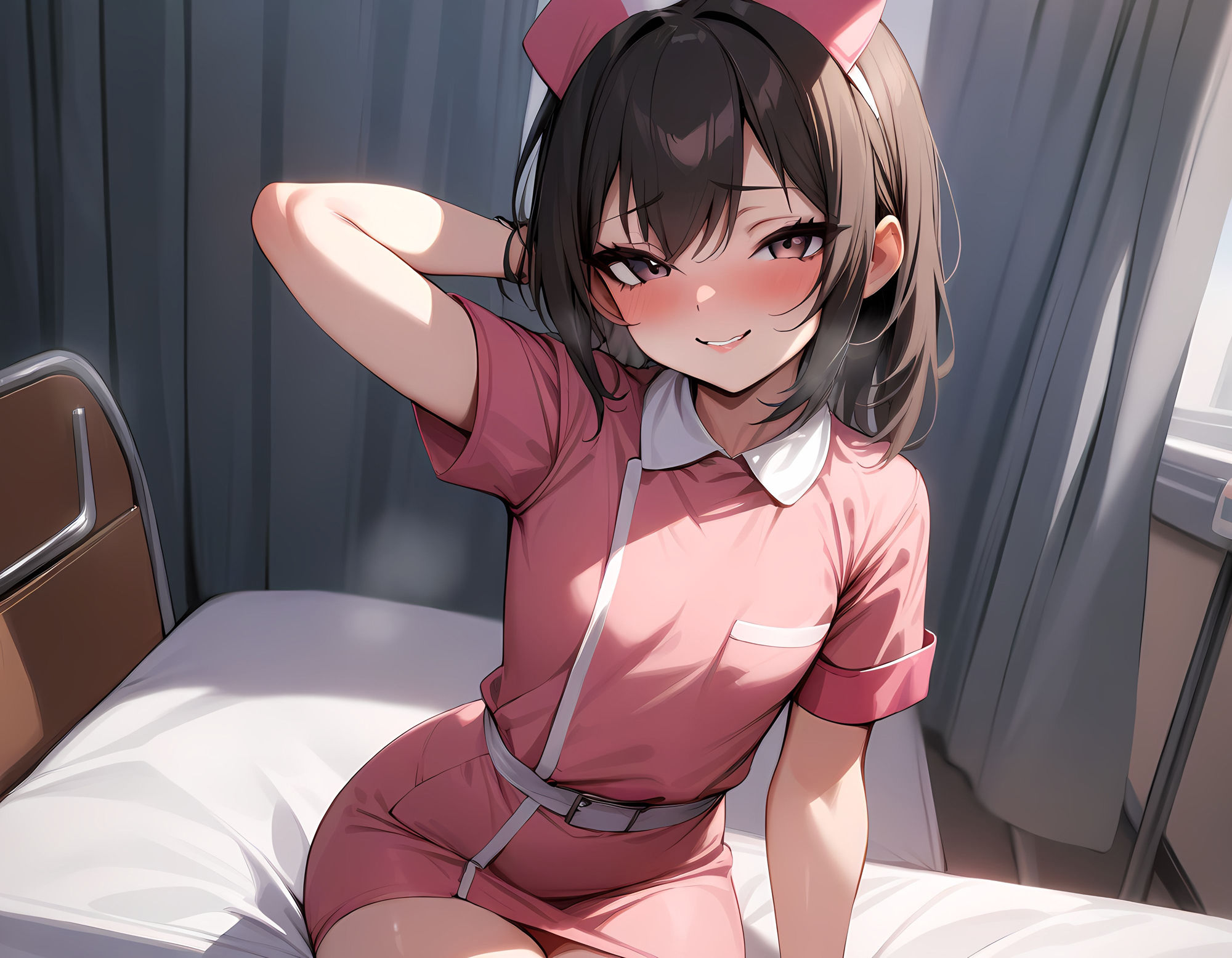 サンプル画像2:射精管理病棟〜毎日抜けるまで帰れません！〜(エロエロハウス) [d_513259]