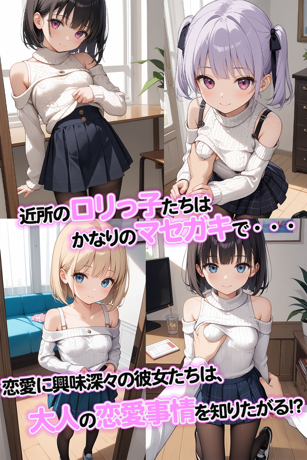 サンプル画像1:リアルおままごと(ローリングローリー・ブッコロリ) [d_513291]