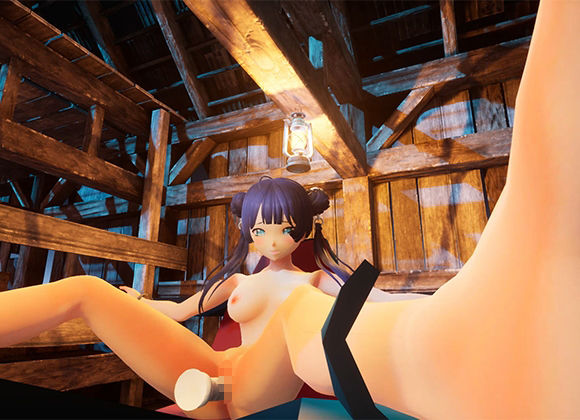 サンプル画像1:Android.Labi動画_全裸小屋バージョン(T3G) [d_513296]