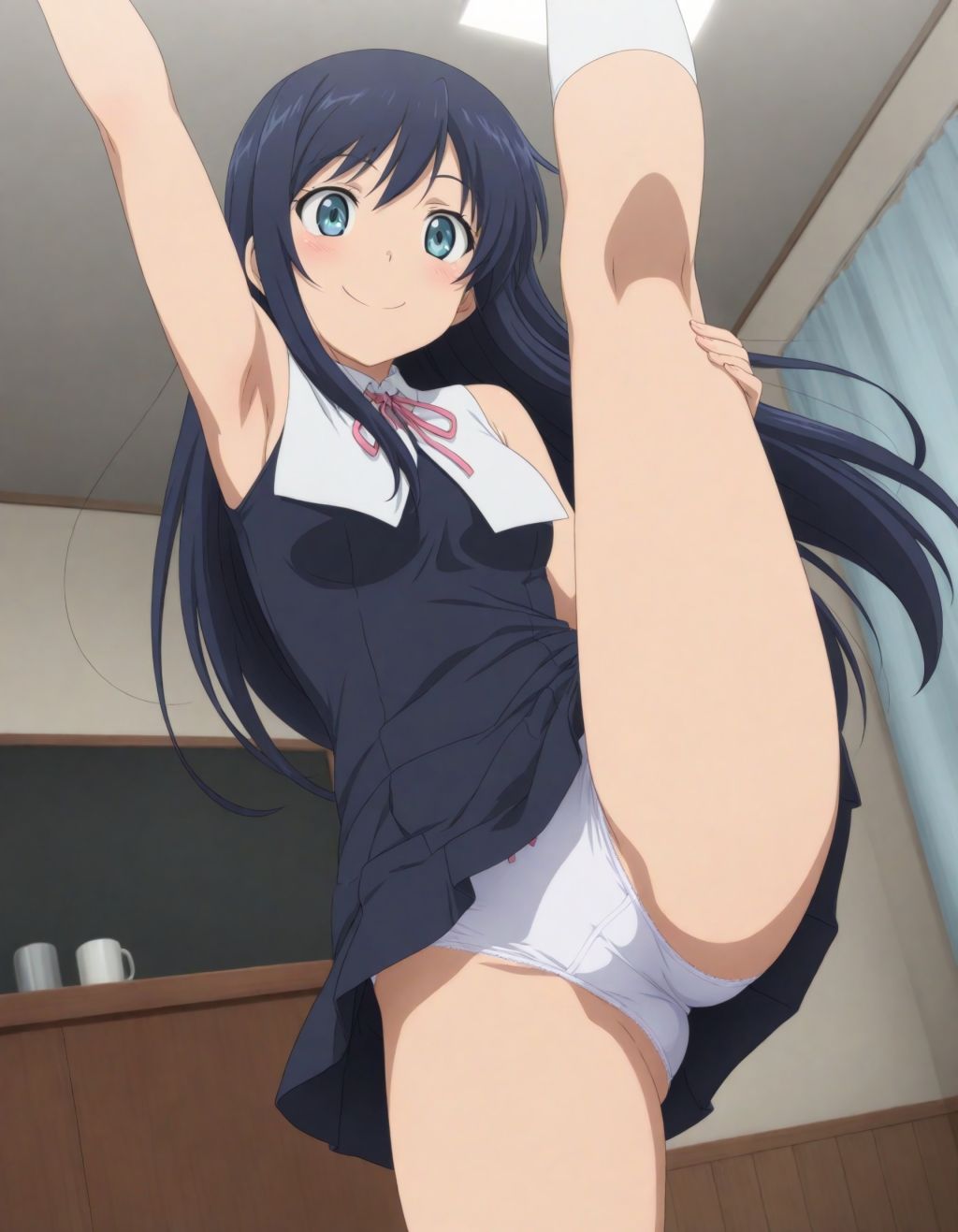 サンプル画像2:ひとコマ乙女(Studio.UKY) [d_513298]