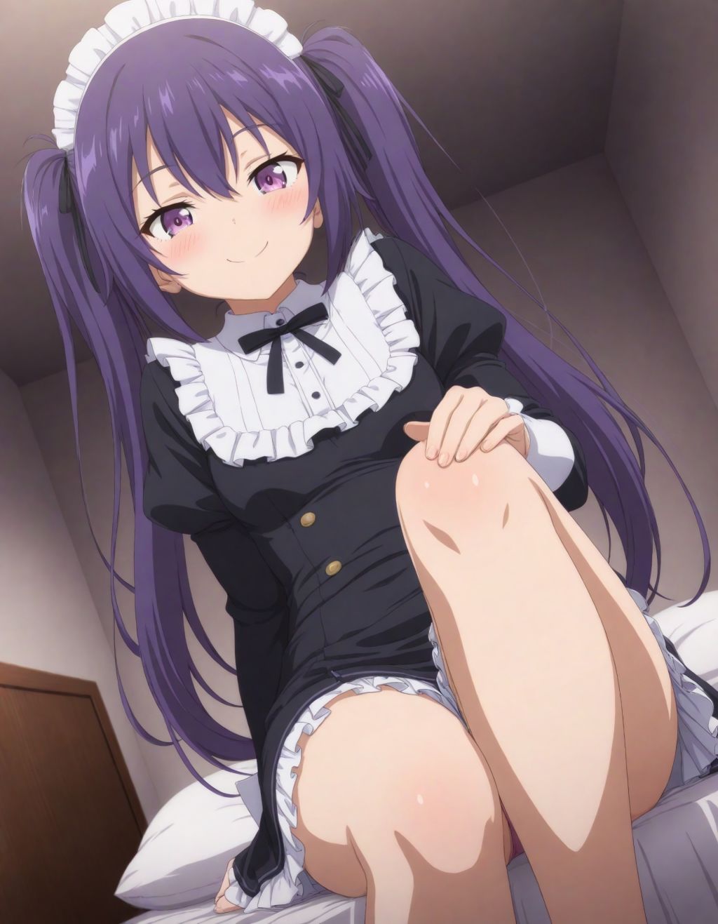 サンプル画像3:ひとコマ乙女(Studio.UKY) [d_513298]