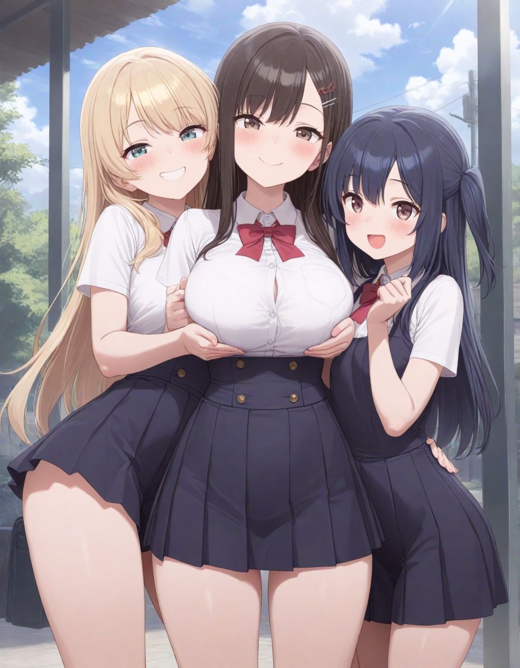 サンプル画像4:ひとコマ乙女(Studio.UKY) [d_513298]