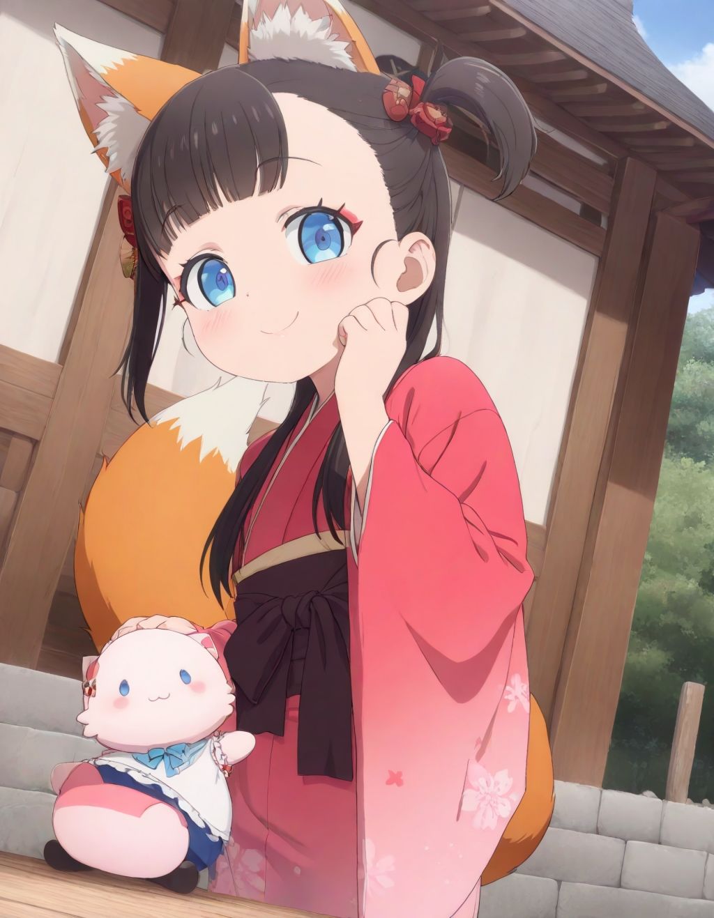 サンプル画像5:ひとコマ乙女(Studio.UKY) [d_513298]