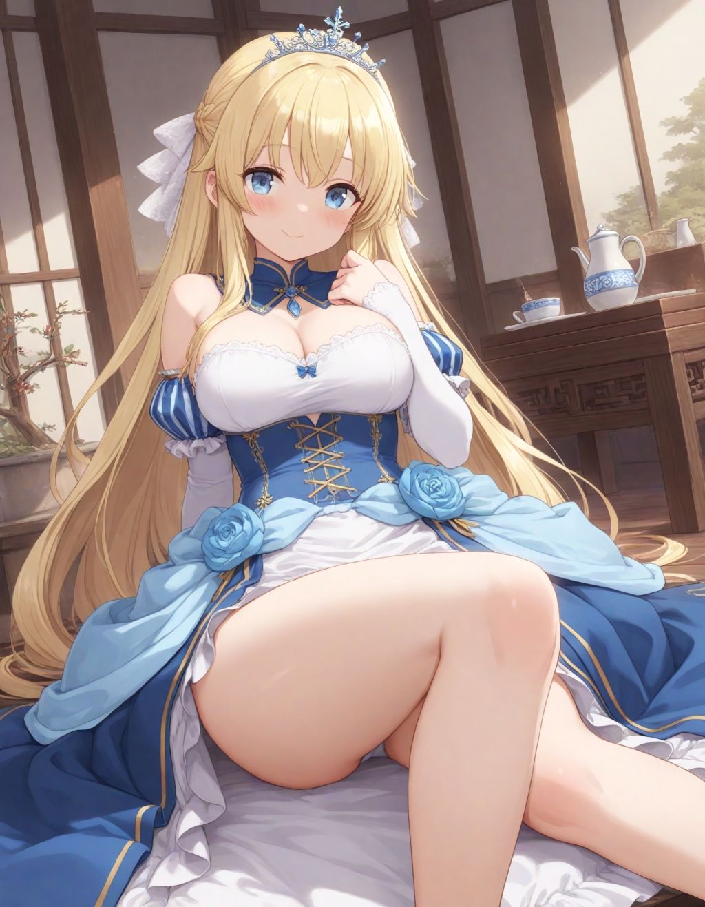 サンプル画像6:ひとコマ乙女(Studio.UKY) [d_513298]