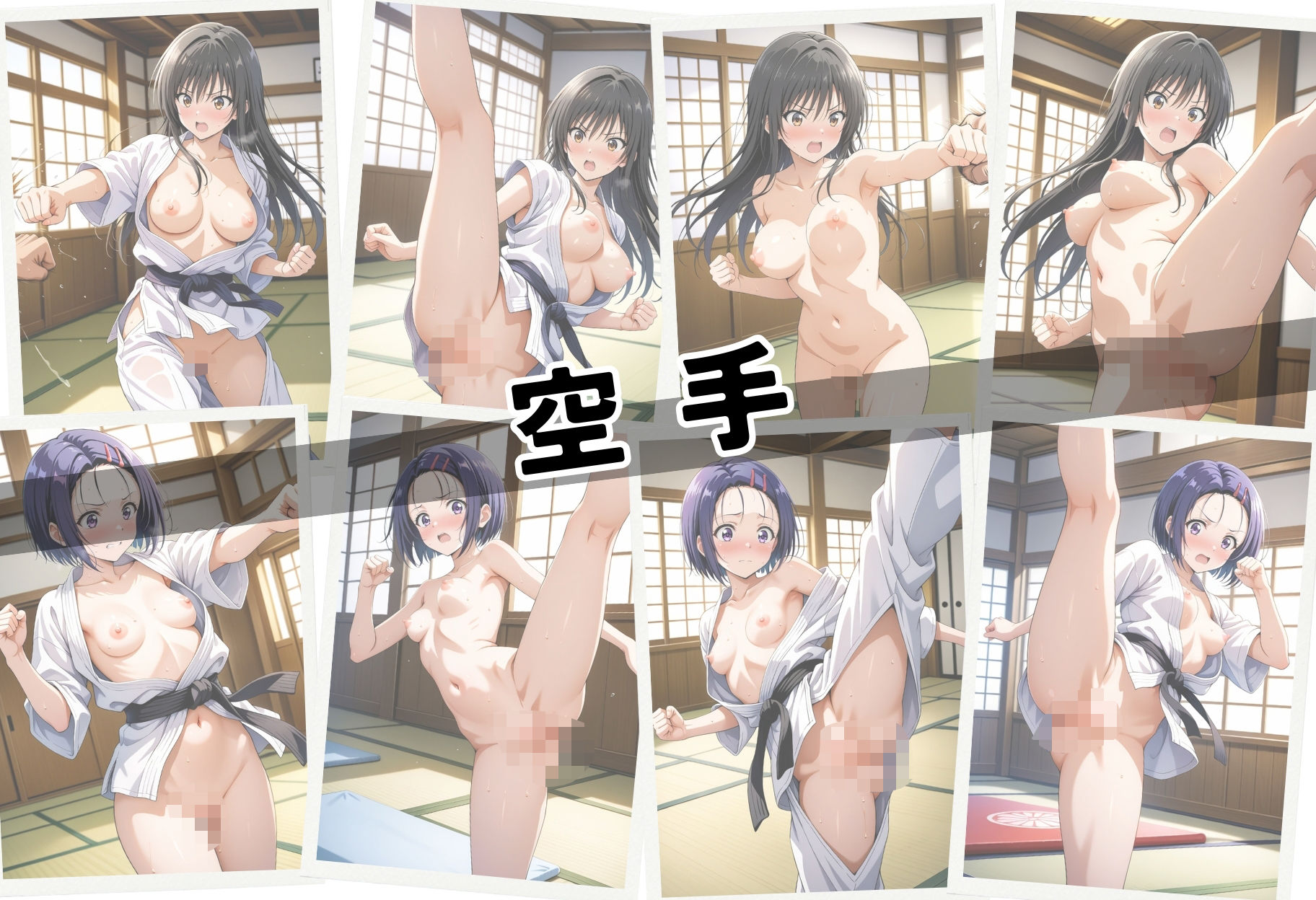 サンプル画像2:【古手川・西連寺】全裸授業(らりるれろ) [d_513301]