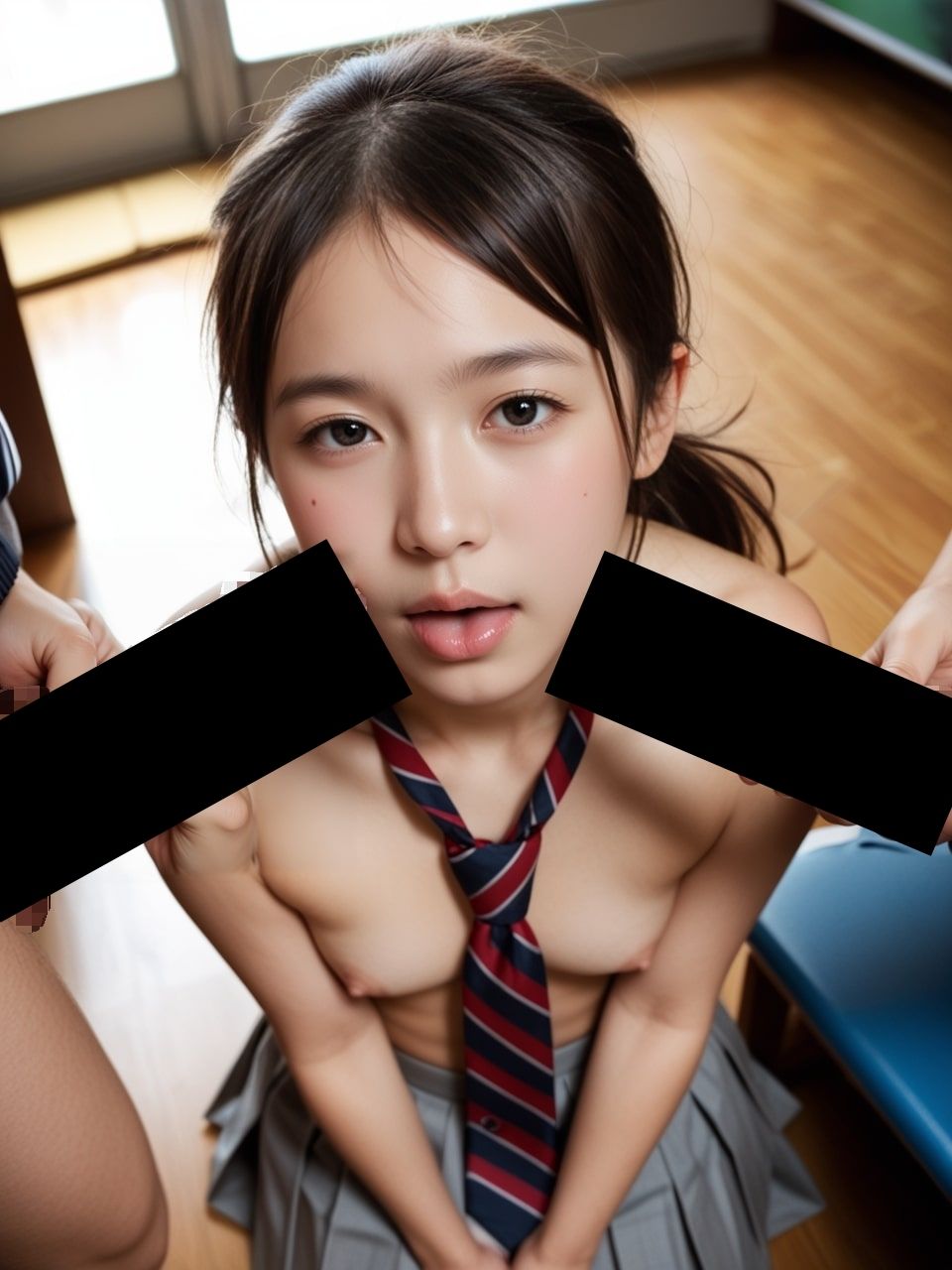 サンプル画像2:フェラチオ学園放課後ザーメン部(奈芽太郎) [d_513305]