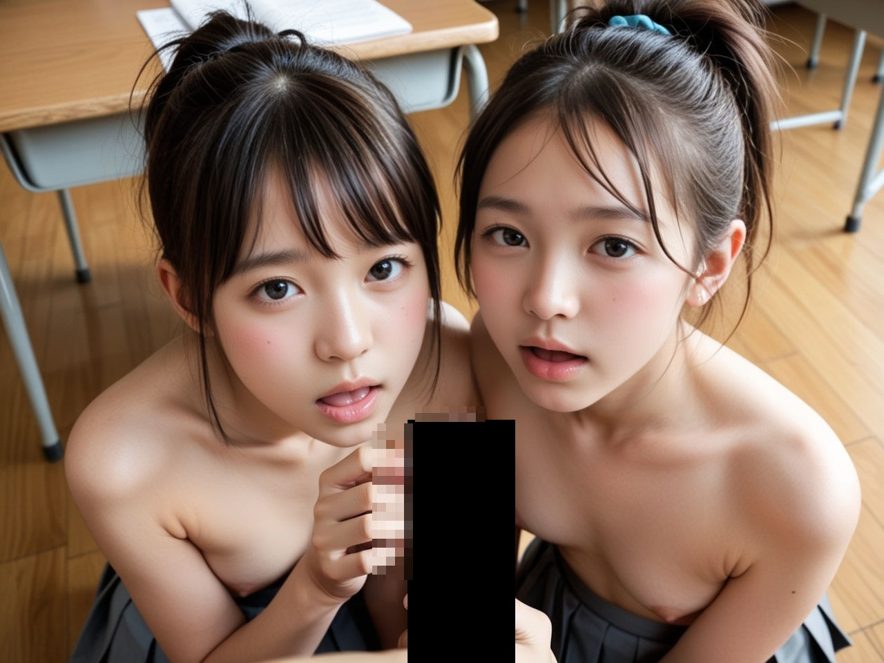 サンプル画像5:フェラチオ学園放課後ザーメン部(奈芽太郎) [d_513305]