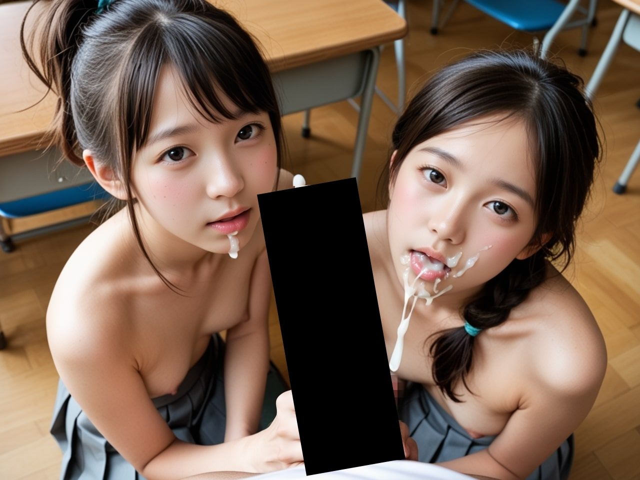 サンプル画像6:フェラチオ学園放課後ザーメン部(奈芽太郎) [d_513305]