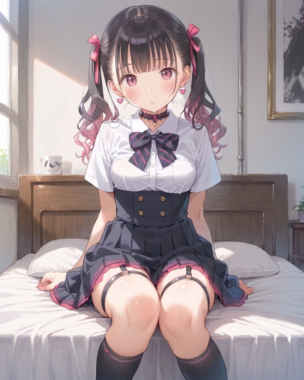 サンプル画像1:地雷ちゃんにわからせセックス(むちふわドーナツ) [d_513309]