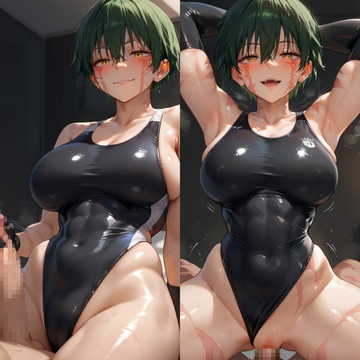 サンプル画像4:呪術女子づくし(妄想屋さんセガール) [d_513312]