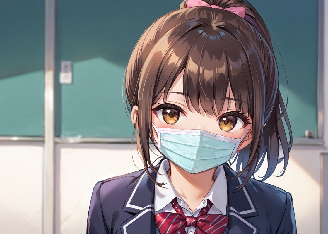 サンプル画像1:クラスで1番真面目なあの子にセックスをする(sksk) [d_513320]