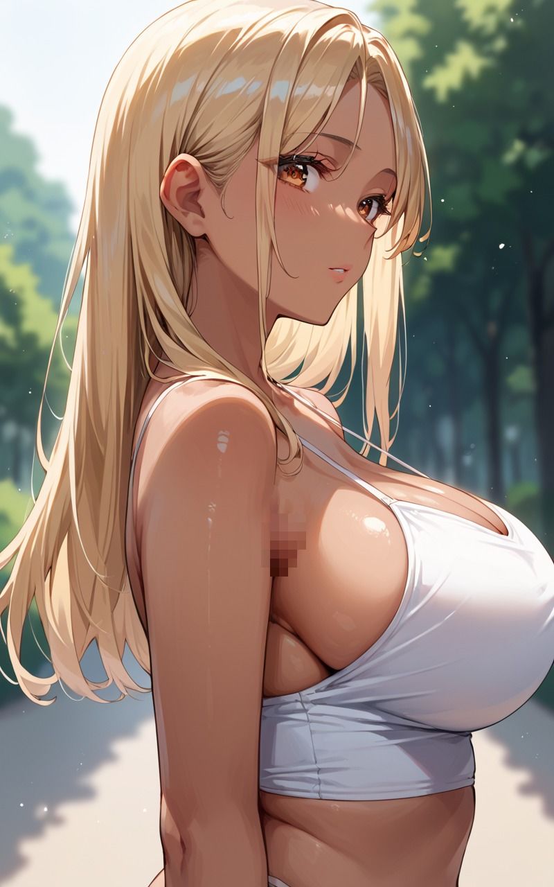 サンプル画像1:褐色痴女〜女子校生編〜(ココナッツ) [d_513337]