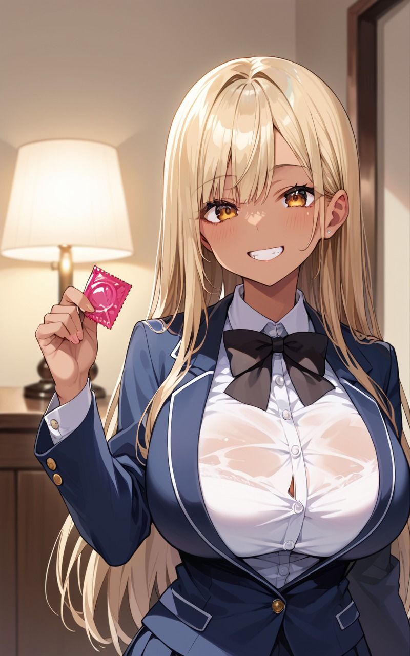 サンプル画像2:褐色痴女〜女子校生編〜(ココナッツ) [d_513337]