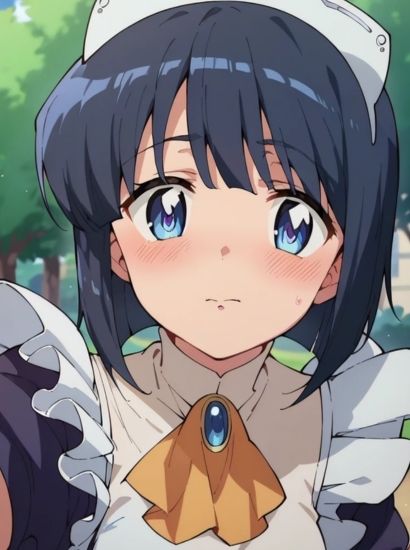 サンプル画像1:ゼロの使い魔のシエスタから送られてきた自撮り写真(自撮りサークル  イカスミ工房) [d_513343]