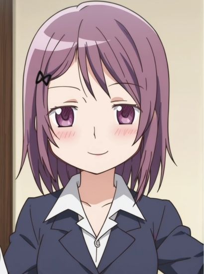 サンプル画像1:まどか☆マギカの鹿目詢子から送られてきた自撮り写真(自撮りサークル  イカスミ工房) [d_513349]