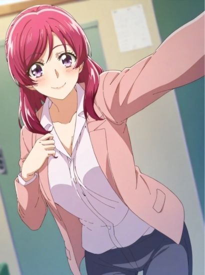 サンプル画像1:キボウノチカラ〜オトナプリキュア‘23〜の夢原のぞみから送られてきた自撮り写真(自撮りサークル  イカスミ工房) [d_513355]