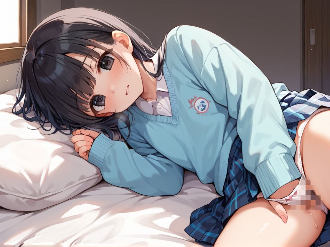 サンプル画像3:オナニー中毒の妹にSEXを教えてあげた(千石まのん) [d_513381]