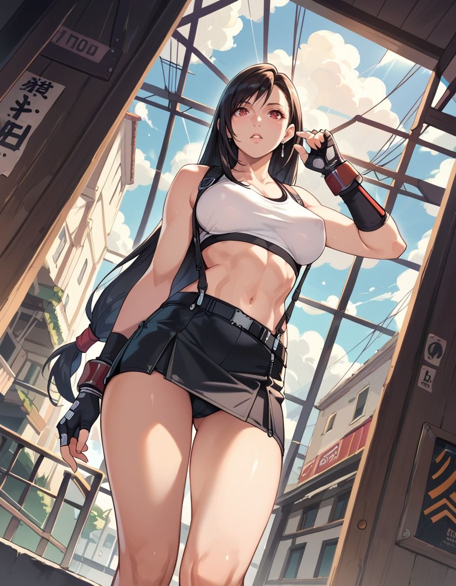 サンプル画像1:【FF】ティ〇ァの写真集 プレミアム(GMart_ISUKO) [d_513392]