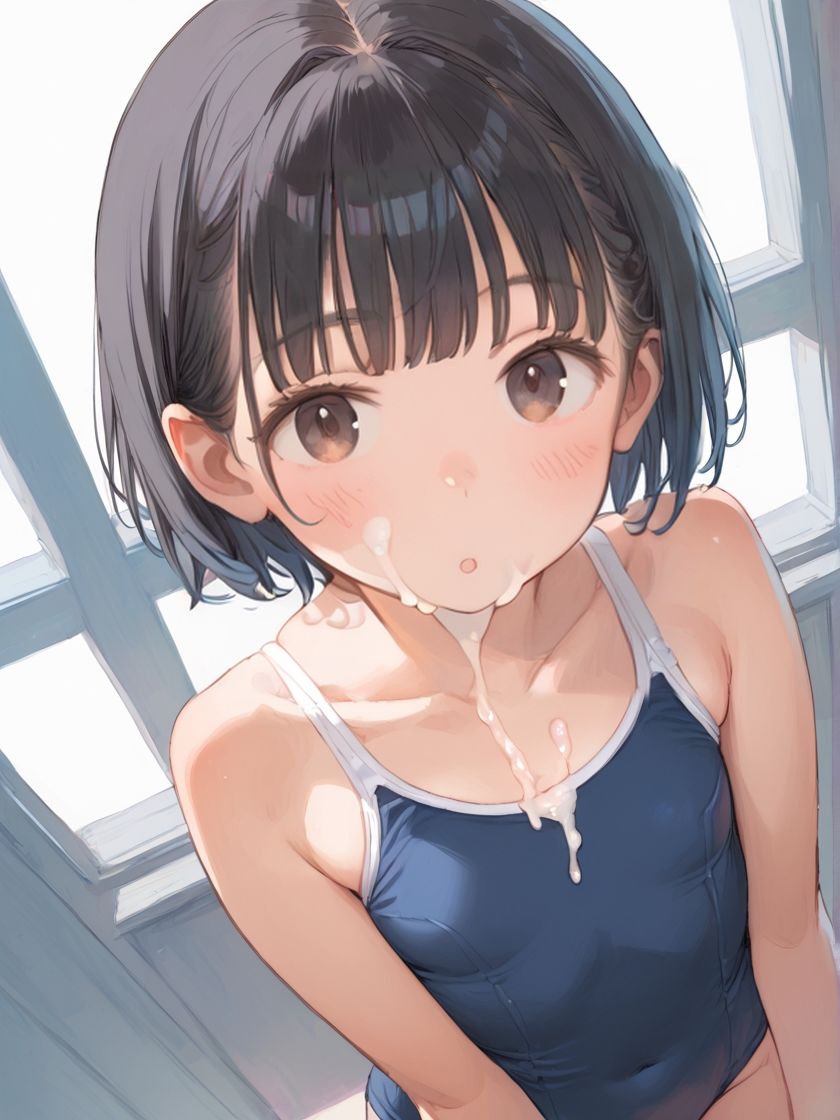 サンプル画像6:熱血種付け水泳部〜おじさんコーチによる心身強化ズボズボ生ハメトレーニング〜(ぽちっとエロス) [d_513396]