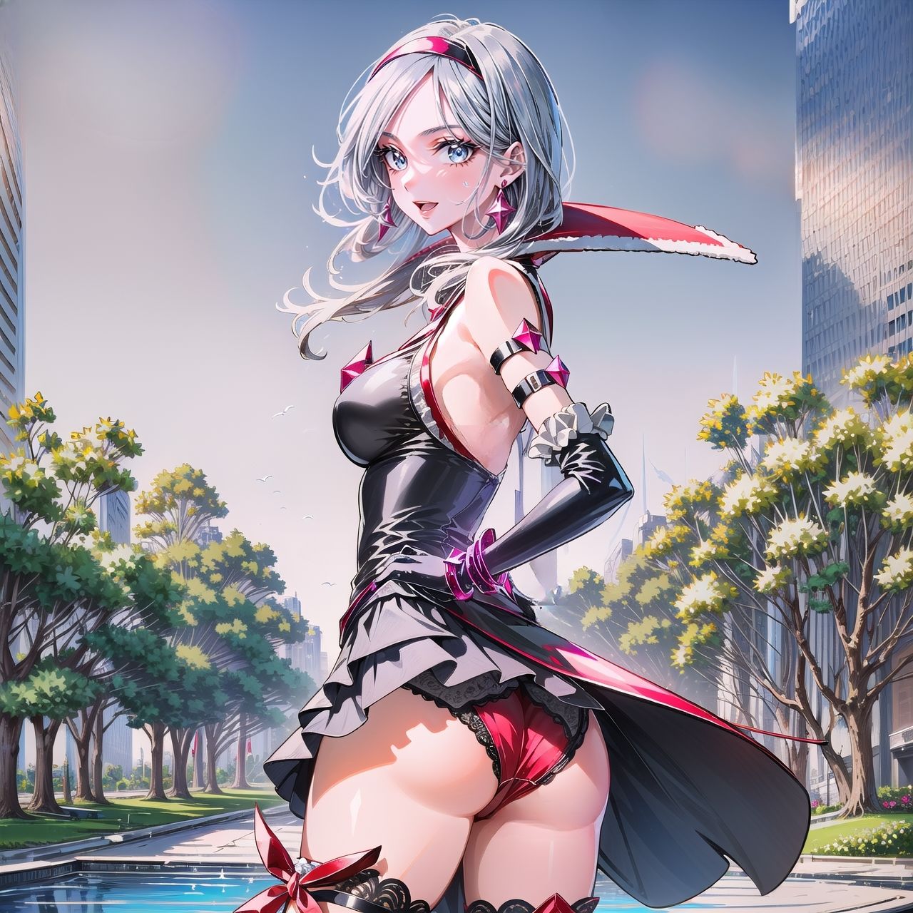 サンプル画像2:悪役なのに可愛いイ○ス様が捕まれば、当然いろんな辱めを受けますよね_SEXオナニーその他編(dempa-ero) [d_513409]