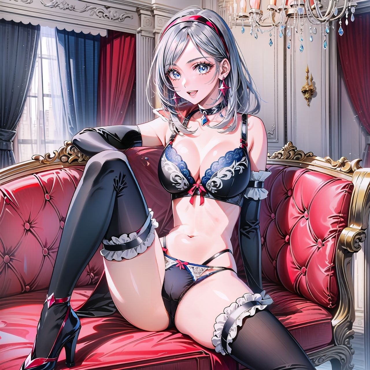 サンプル画像4:悪役なのに可愛いイ○ス様が捕まれば、当然いろんな辱めを受けますよね_SEXオナニーその他編(dempa-ero) [d_513409]