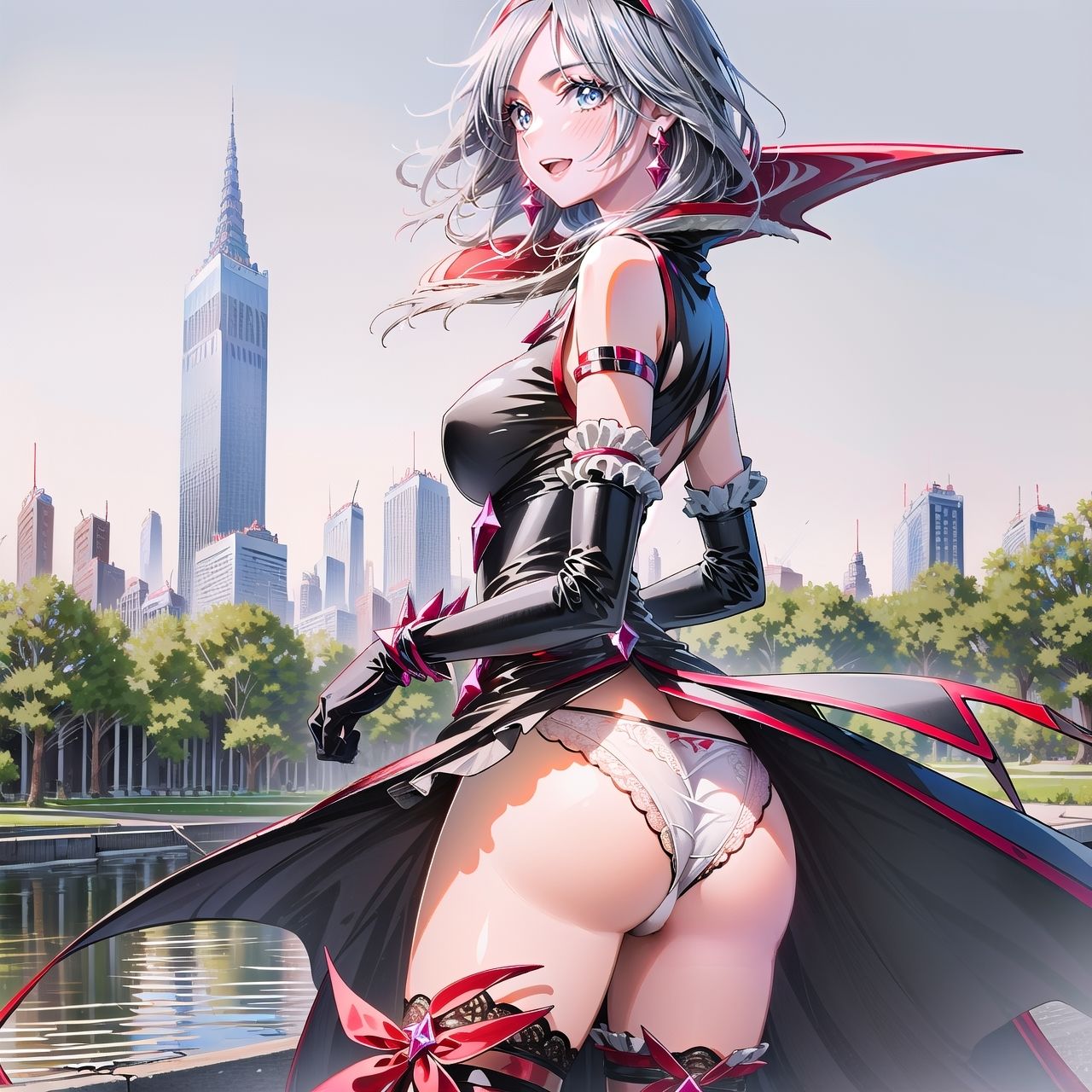 サンプル画像2:悪役なのに可愛いイ○ス様が捕まれば、当然いろんな辱めを受けますよね_玩具目隠し編(dempa-ero) [d_513412]