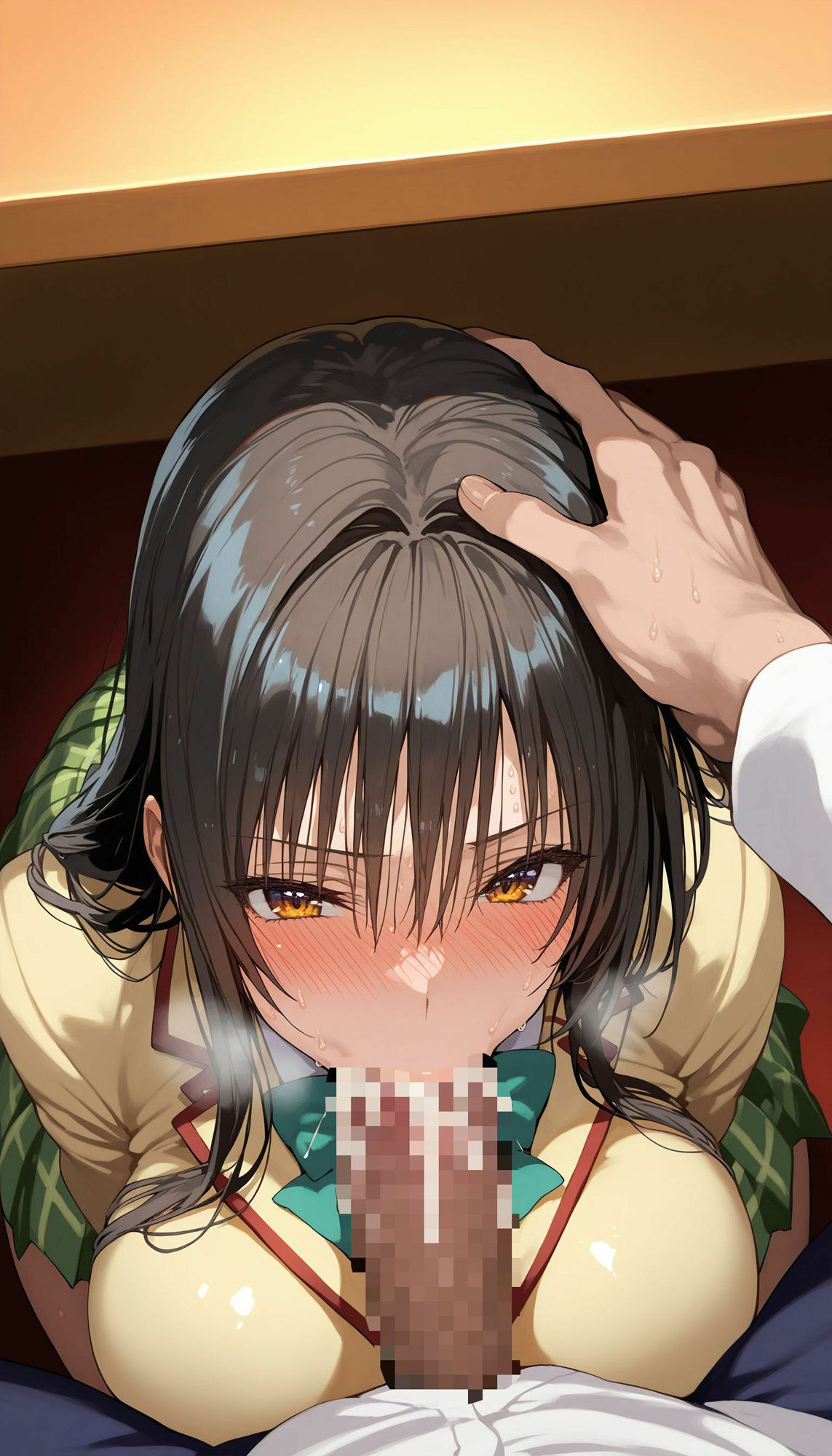 サンプル画像5:T〇 L〇VEる -と〇ぶる- 古〇川唯(ぬきぬき邸) [d_513426]