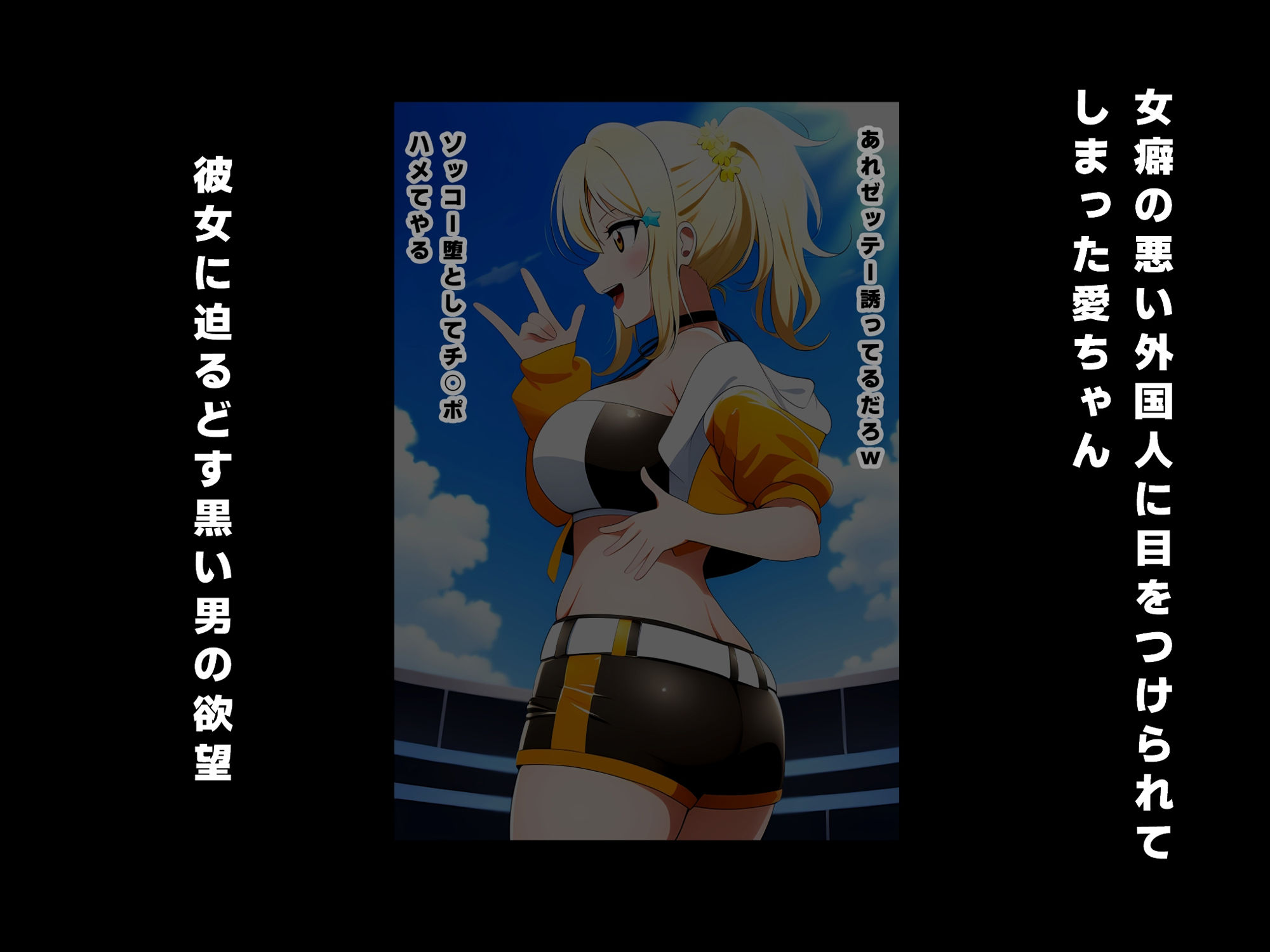 サンプル画像1:憧れのスクールアイドルが知らぬ間にアイツのものにされていた(ルビー) [d_513436]