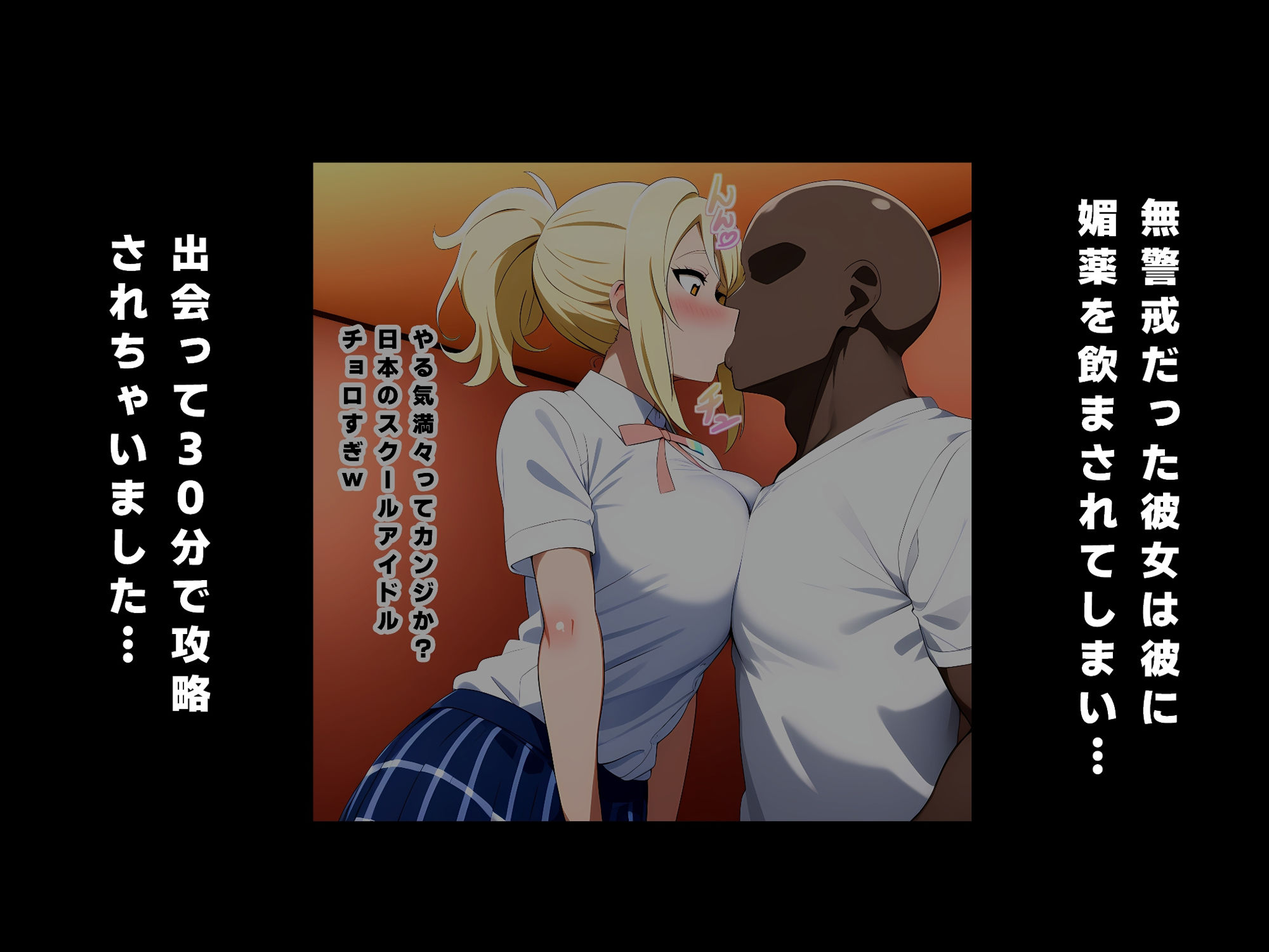 サンプル画像3:憧れのスクールアイドルが知らぬ間にアイツのものにされていた(ルビー) [d_513436]