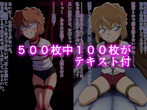 サンプル画像2:灰〇哀 ブルマ緊縛SM(牢人形の館) [d_513438]