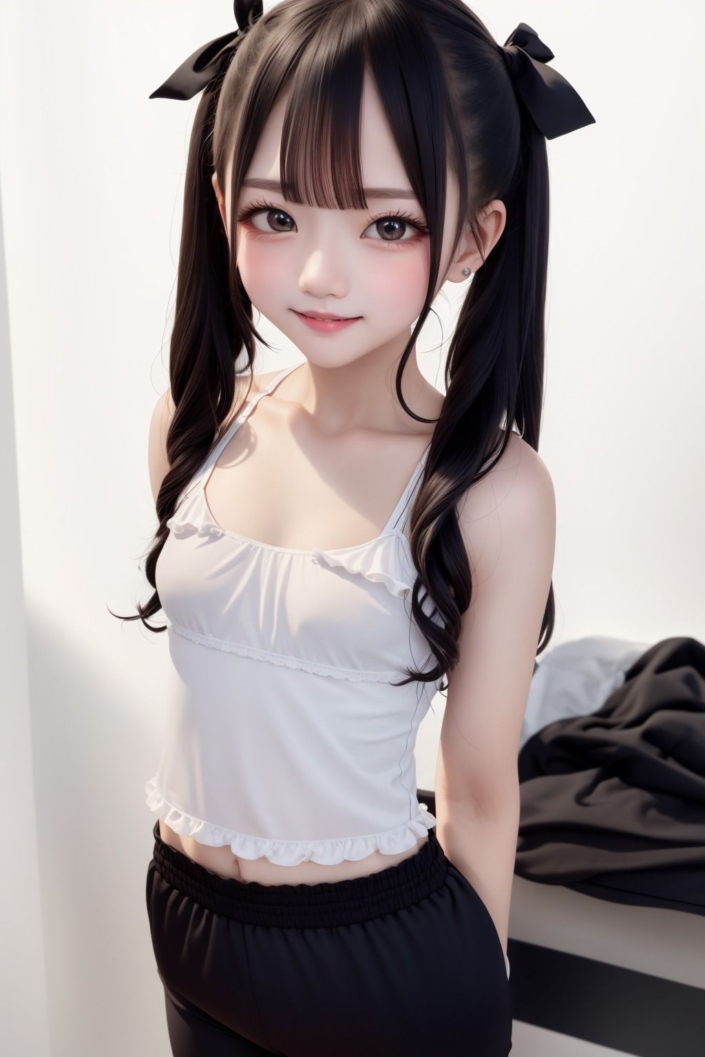 サンプル画像2:【453枚】刀屋古家の寝室【○○家シリーズ】(ねこパンチ) [d_513444]