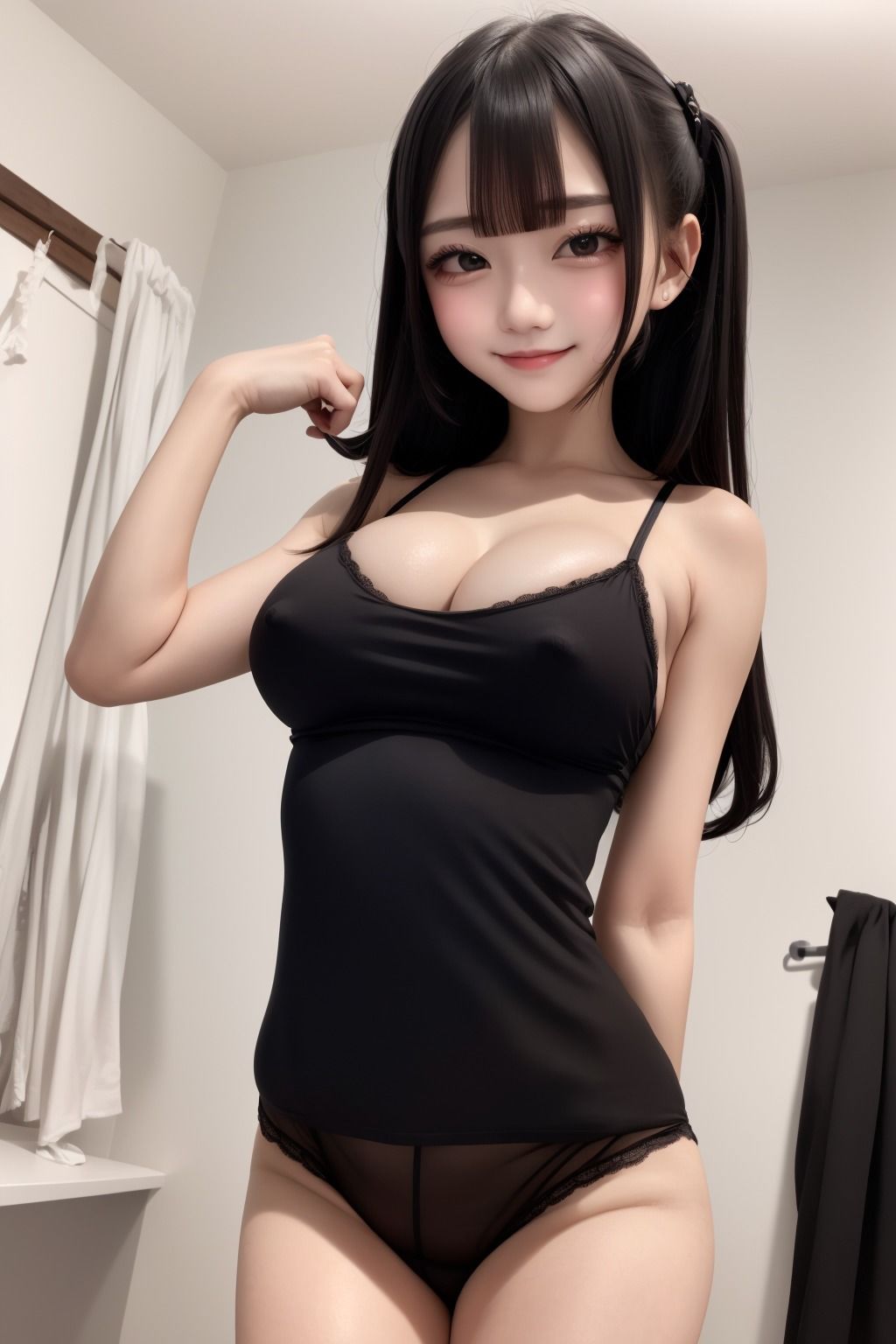 サンプル画像4:【453枚】刀屋古家の寝室【○○家シリーズ】(ねこパンチ) [d_513444]