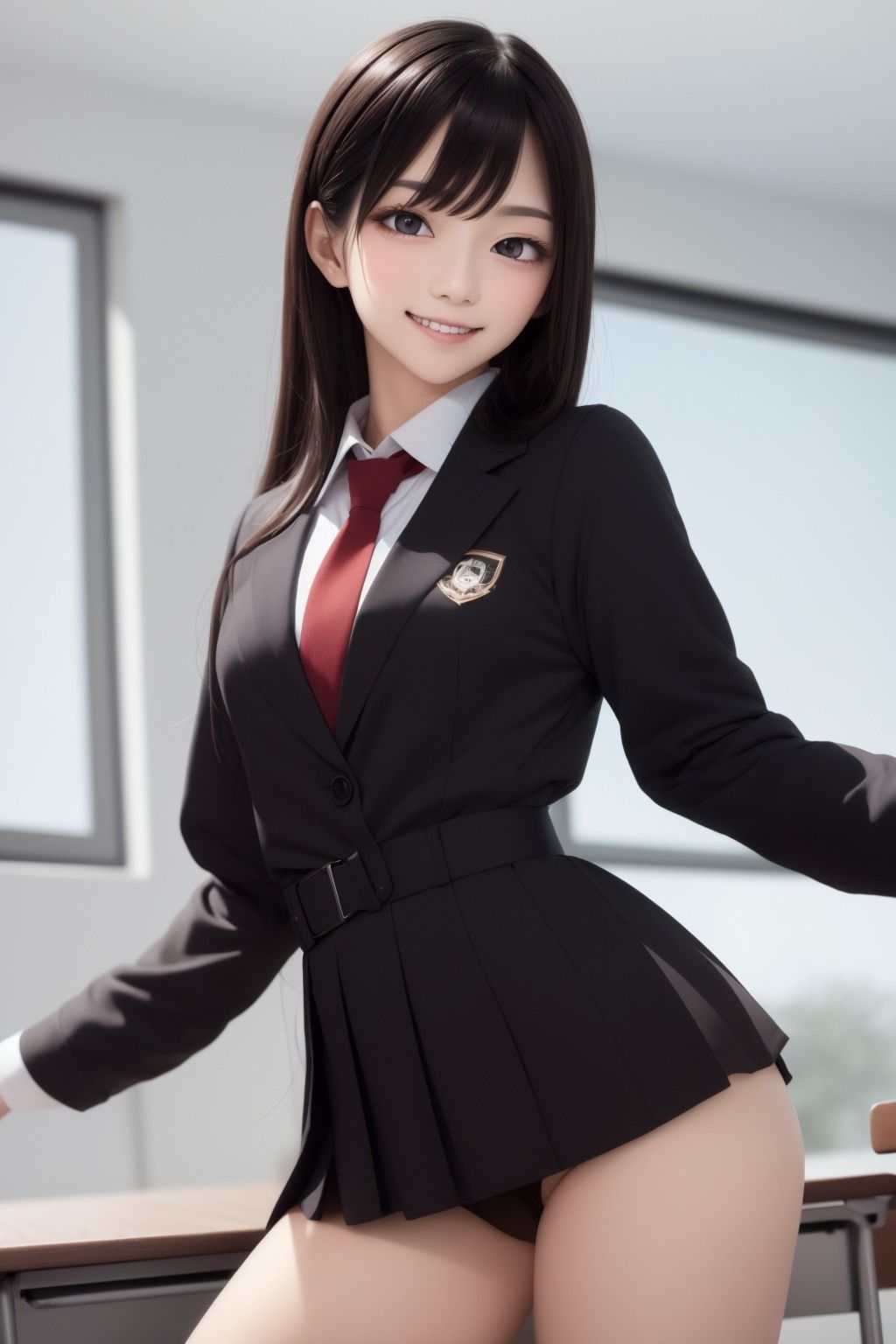 サンプル画像2:【394枚】愛生家の学校【○○家シリーズ】(ねこパンチ) [d_513467]