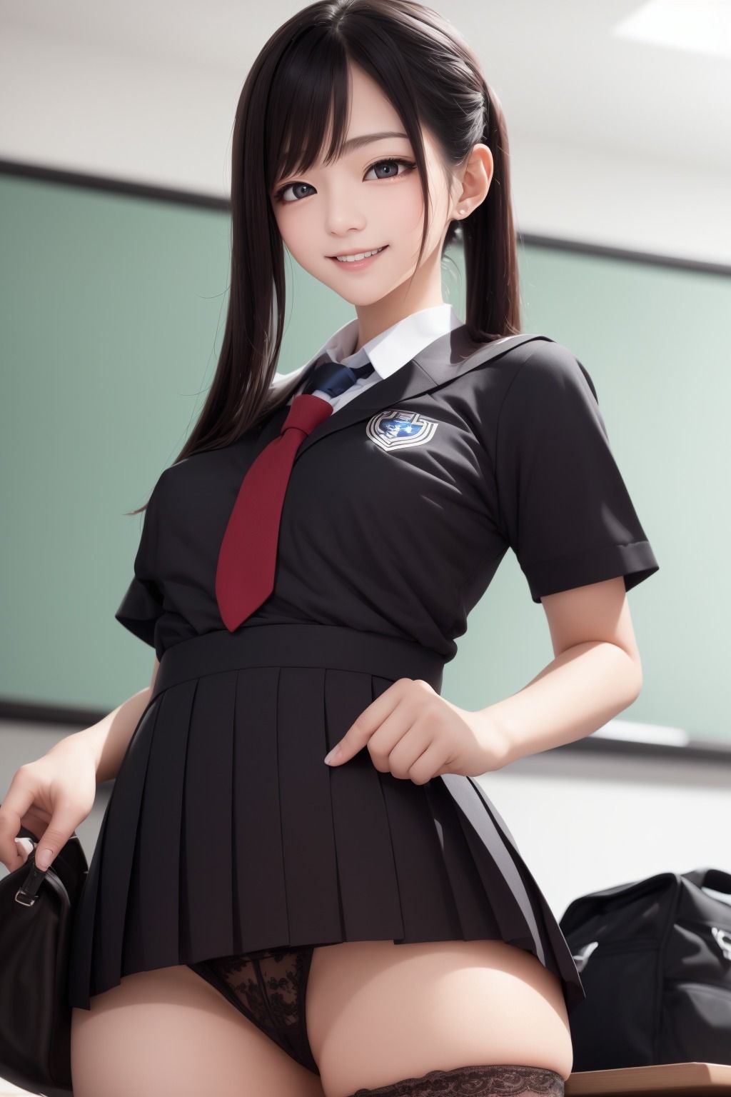 サンプル画像6:【394枚】愛生家の学校【○○家シリーズ】(ねこパンチ) [d_513467]