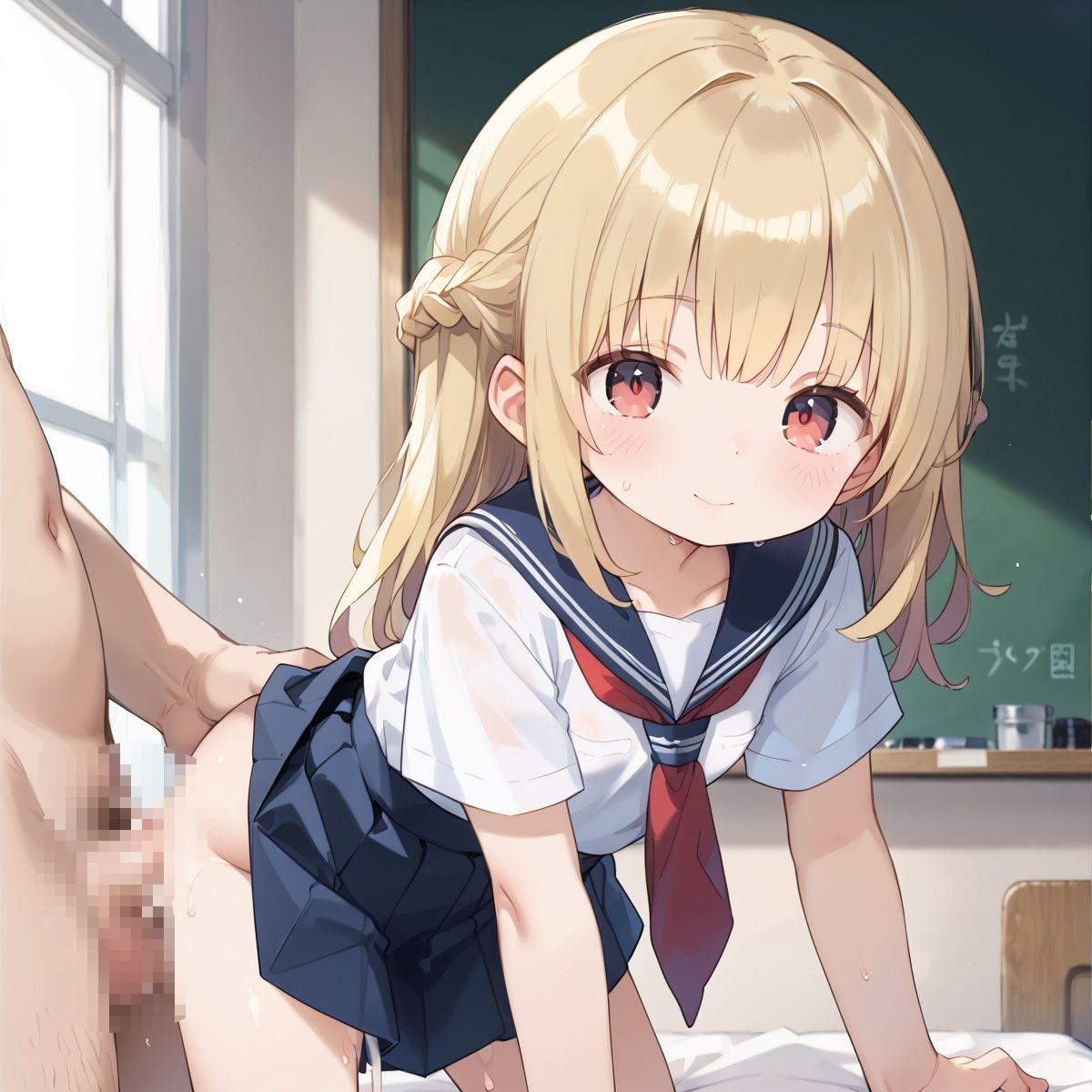 サンプル画像2:居残り教室ワンダーランド！！vol.1(しおあず) [d_513475]