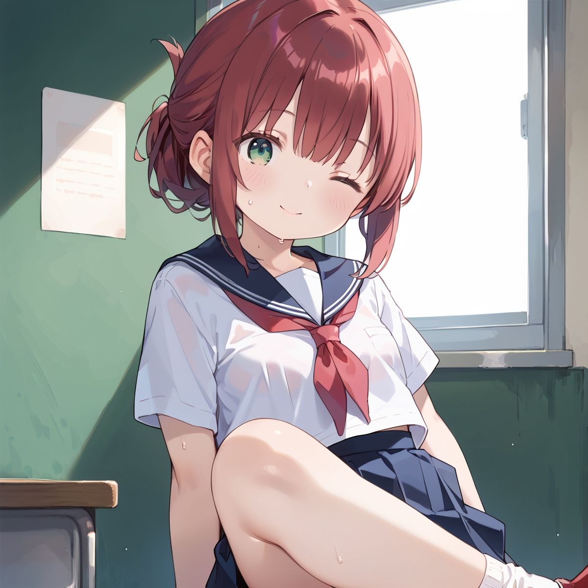 サンプル画像2:居残り教室ワンダーランド！！vol.3(しおあず) [d_513487]