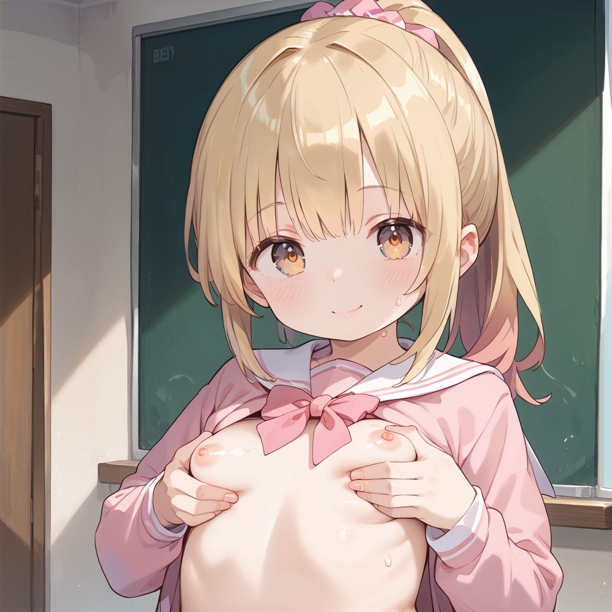 サンプル画像2:居残り教室ワンダーランド！！vol.5(しおあず) [d_513502]