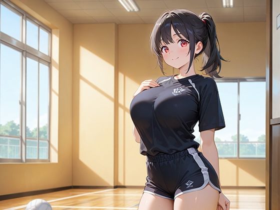 サンプル画像1:部活女子(マジカルきなこ) [d_513531]