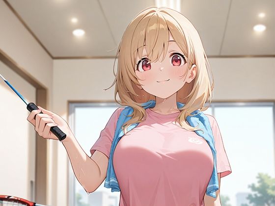 サンプル画像2:部活女子(マジカルきなこ) [d_513531]