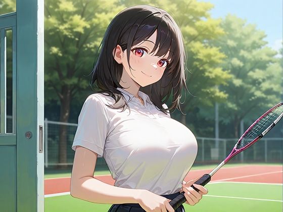 サンプル画像3:部活女子(マジカルきなこ) [d_513531]