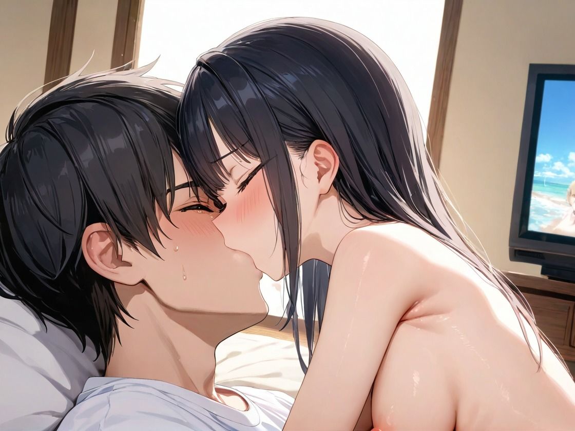 サンプル画像2:「お兄ちゃん、大好き」兄との近親性交で何度もガチイキ(くらら) [d_513538]