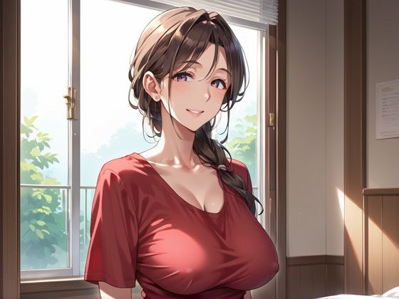 サンプル画像1:「こんなおばさんの体で勃起したの？」人妻の柔らかすぎるHカップ(熟成ハム) [d_513553]