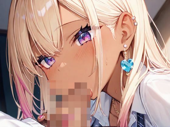 サンプル画像4:黒ギャルの性事情(誘惑アーカイブ) [d_513574]