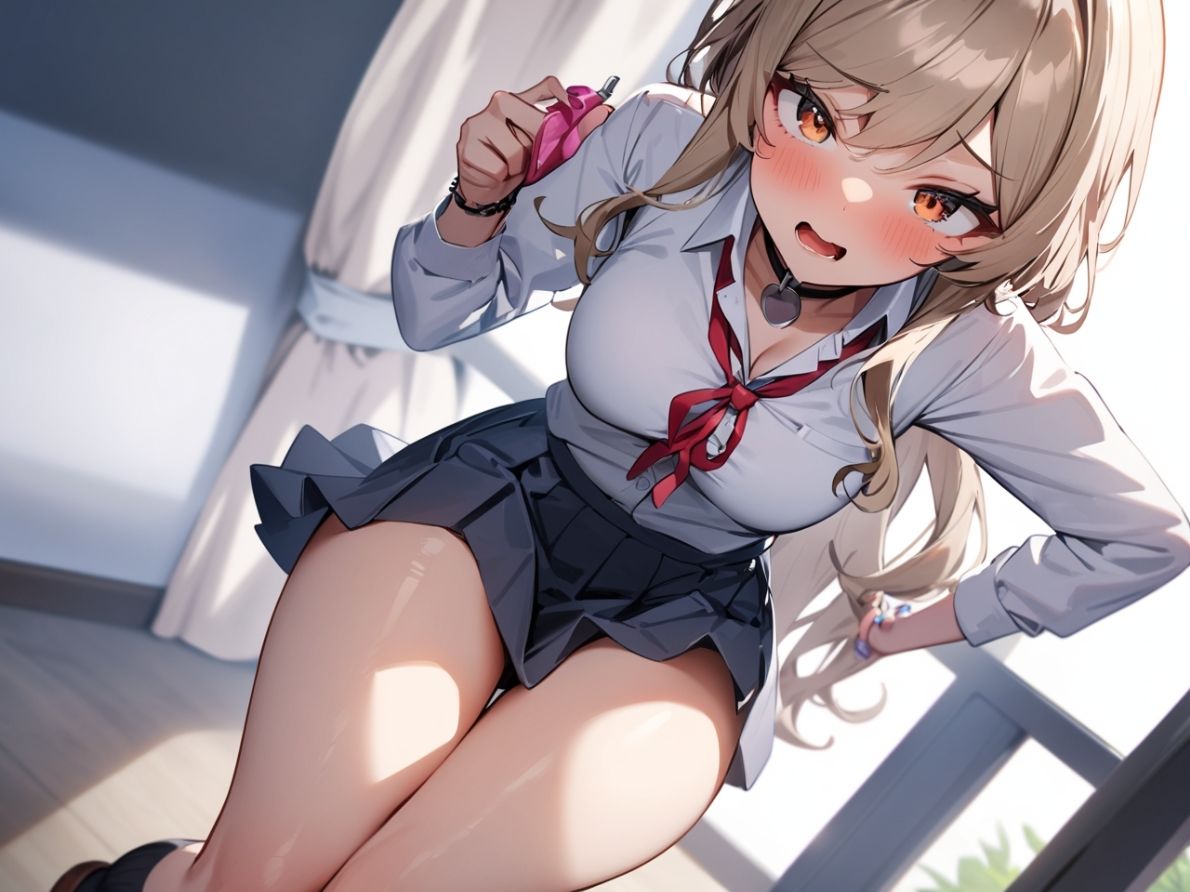 サンプル画像2:脳内妄想学園(深夜パフェ) [d_513593]