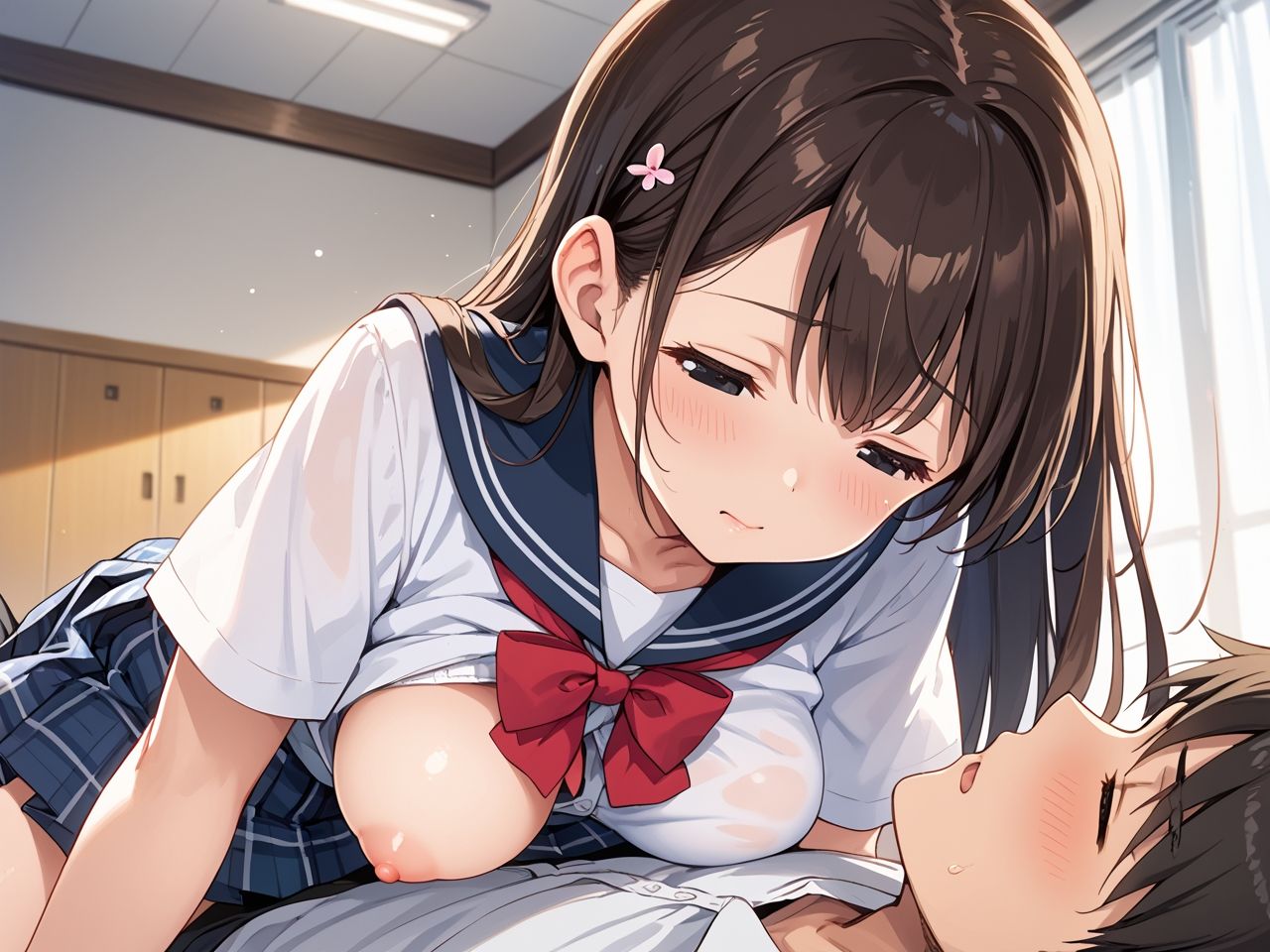 ノーブラJK即ハメのサンプル画像 6