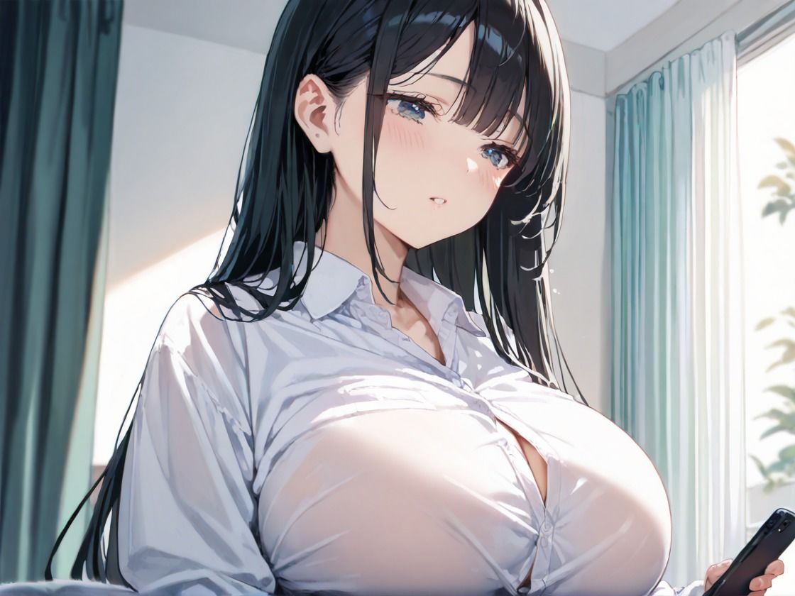 サンプル画像1:清楚な彼女 開発日記(前屈勃漏) [d_513610]