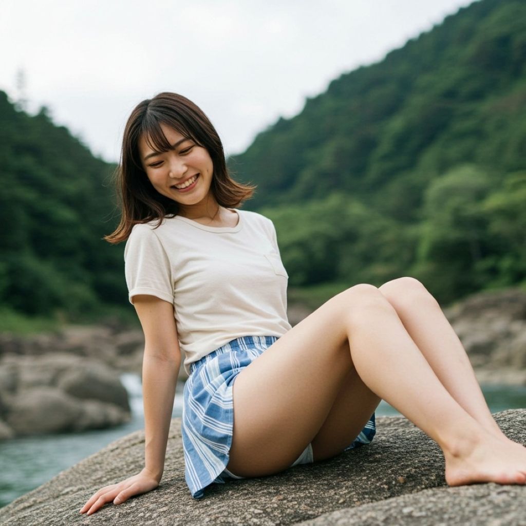 サンプル画像1:彼女がデートではしゃぎすぎる件(もう限界) [d_513615]